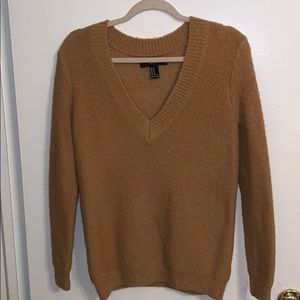 Forever 21 Tan Sweater MEDIUM